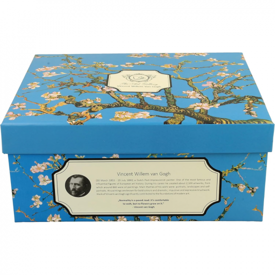 Сервиз за чай Van Gogh Collection - Almond Blossom на супер цена от Neostyle.bg